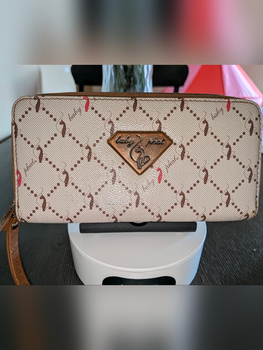 BABY PHAT Y2K Vintage Wallet Clutch Wristlet